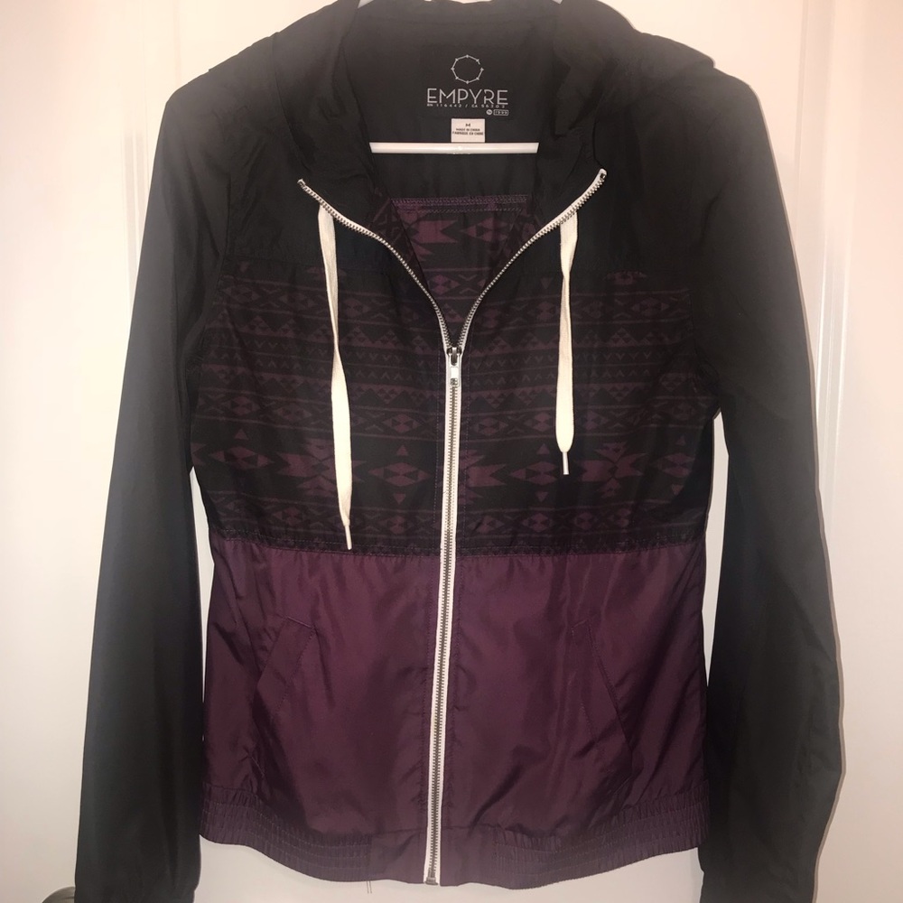 Empyre windbreaker jacket - Picture 1 of 4
